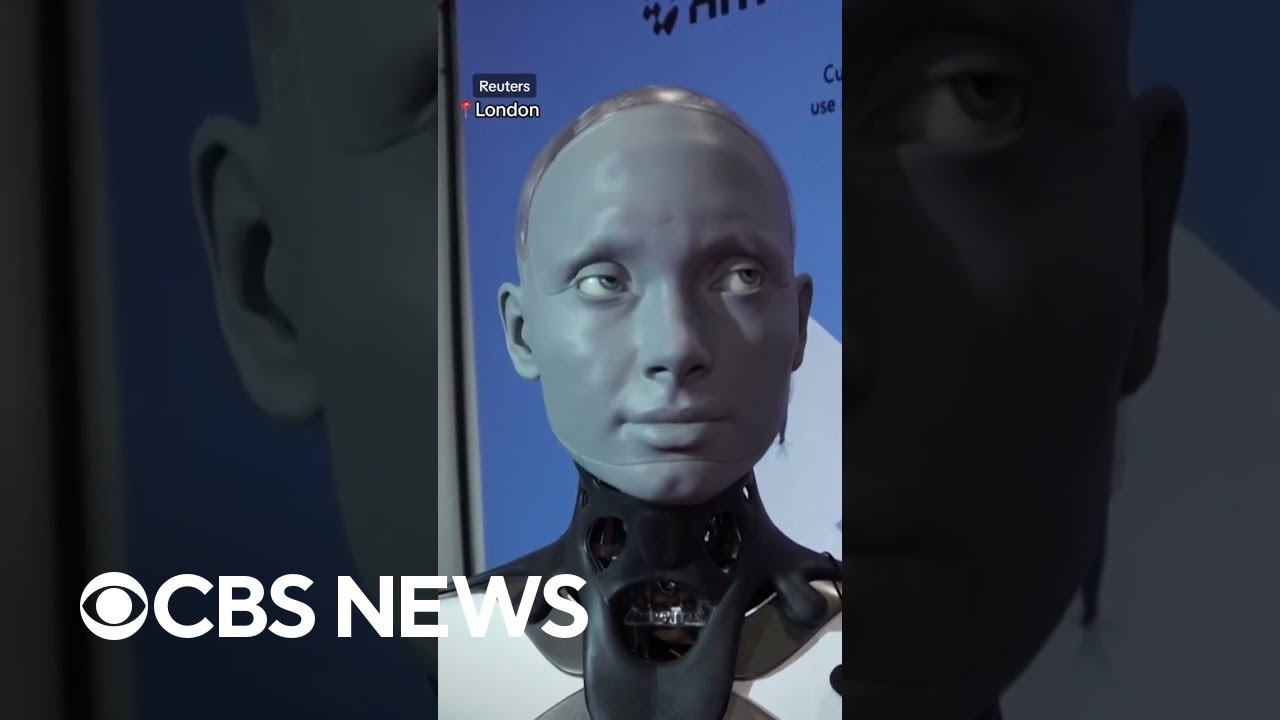 Humanoid robot describes “nightmare scenario” with robotics and AI #shorts