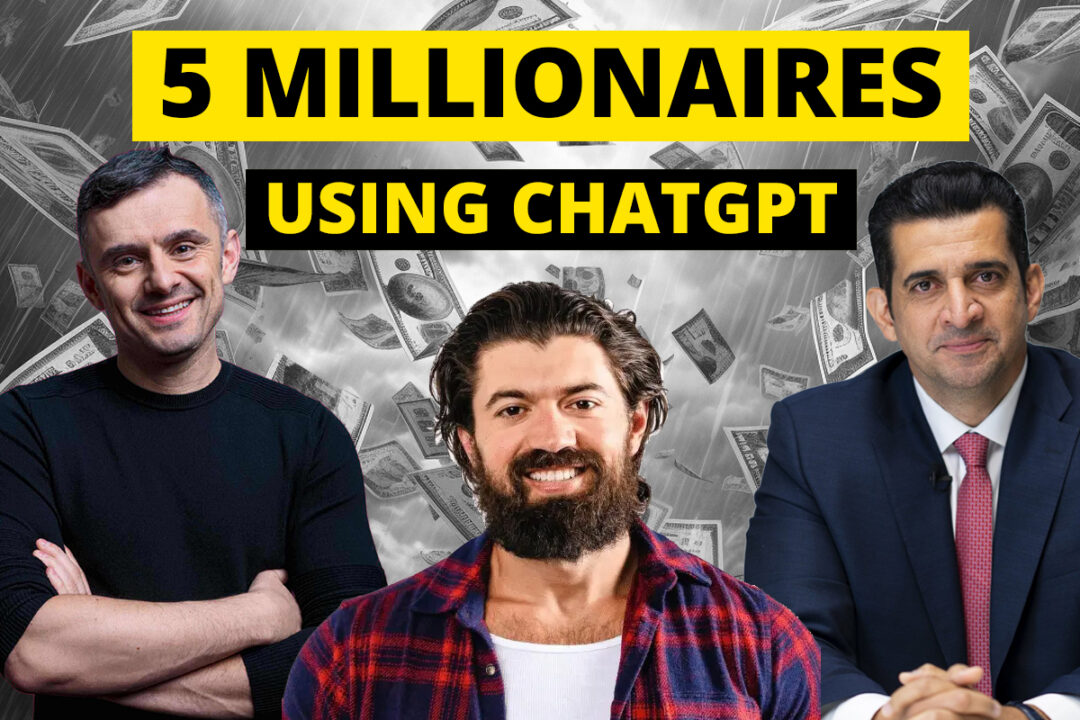 5 Millionaires Using ChatGPT – WGMI Media