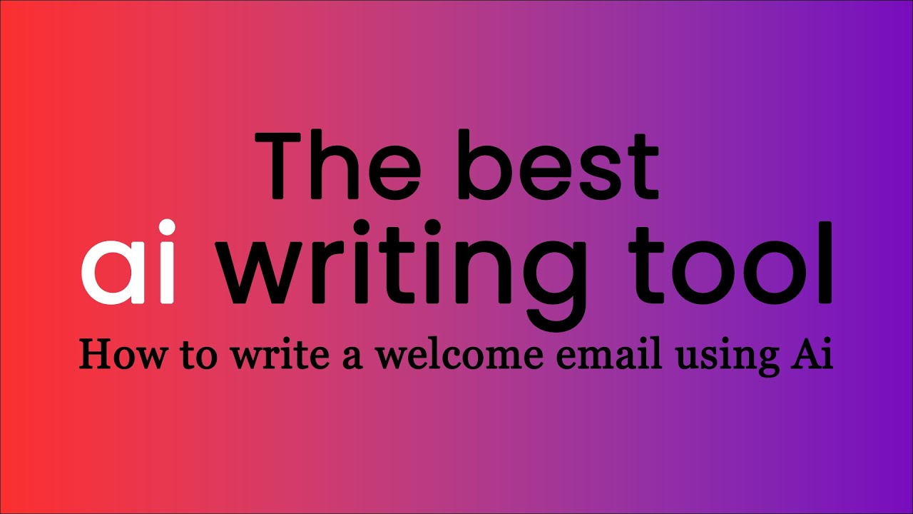 Typer Tool – How to write welcome email using Ai | Ai Writing tool | free ai content generator#
