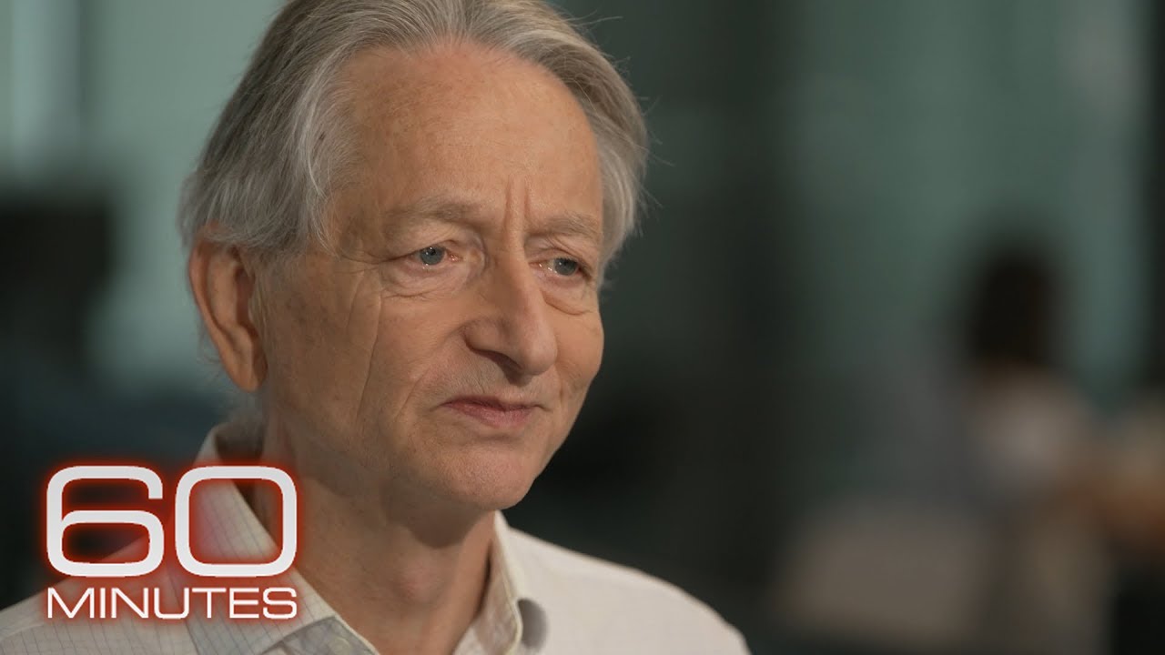 “Godfather of AI” Geoffrey Hinton: The 60 Minutes Interview