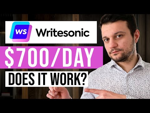 NEW Way To Get Paid For Writing With Writesonic AI (Step by Step)