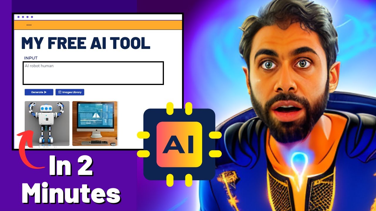 How To Create AI Tool In 2 Minutes Without Any Tech Skills