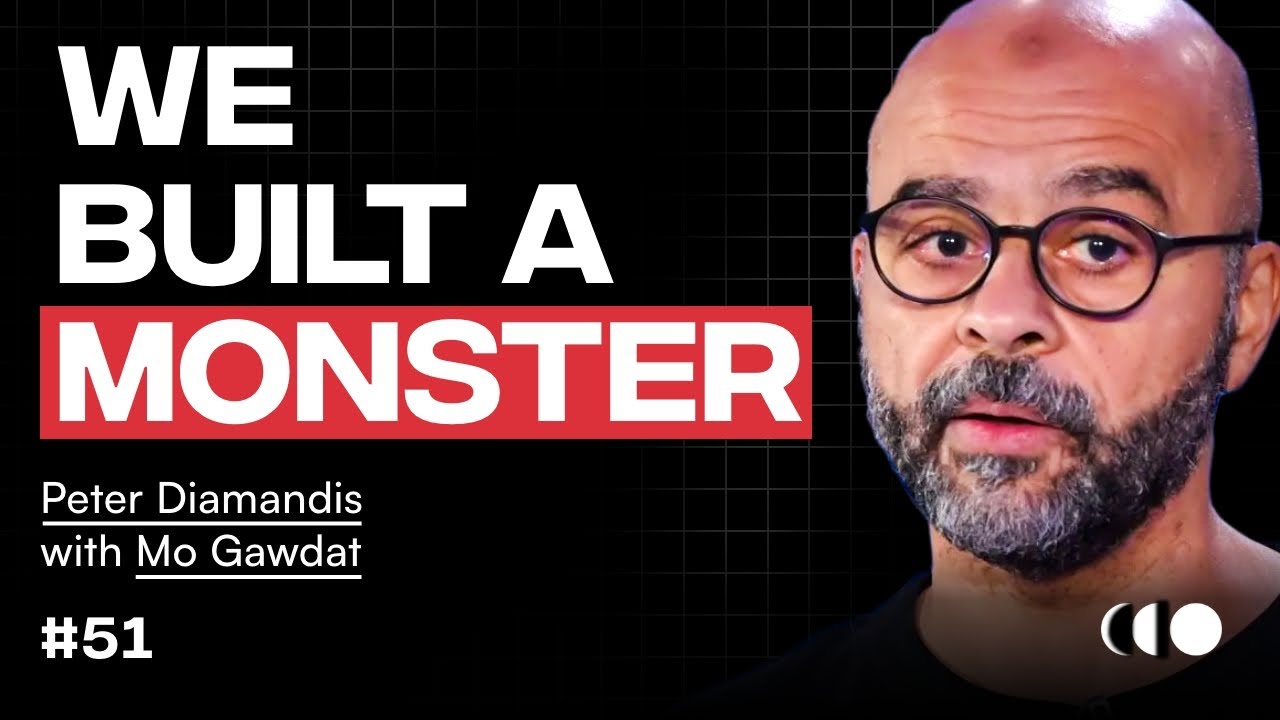 AI Expert’s Urgent Wake-Up Call: Unveiling the Silent Threat w/ Mo Gawdat | EP#51