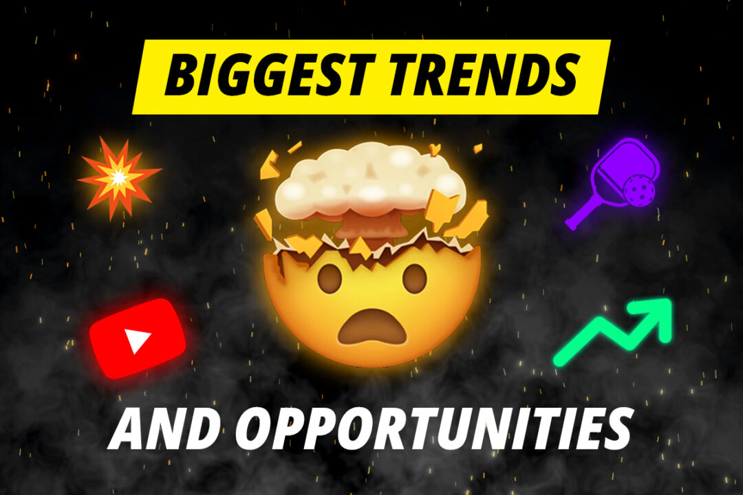 How to Find the Biggest Trends in 2024 (5 Proven Tools)